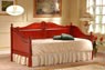 heavy wooden daybed