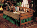pine daybed