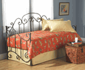 iron day bed from wesly allen