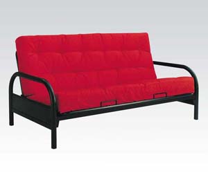 Black Futon with 29 inch arm 