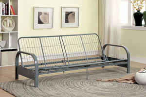 twin iron bed 