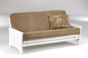 Wooden Loveseatt futon