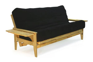 Wooden Loveseatt futon