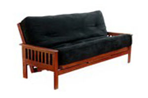 Wooden Loveseatt futon