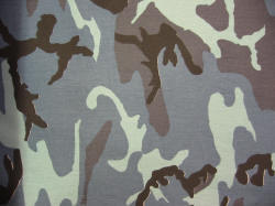 camoulage blue