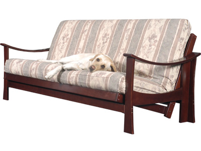 rosewood futon