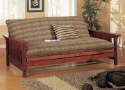 med oak futon