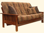 speccial month all wooden futon