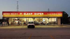 Pic of Sleep super old store