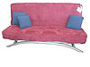 arm Silver futon 